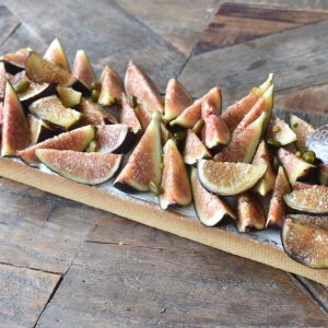 Tarte aux figues