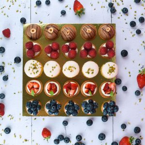 25 mignardises