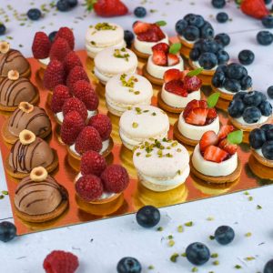 25 mignardises