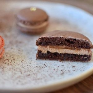Macarons chocolat praline